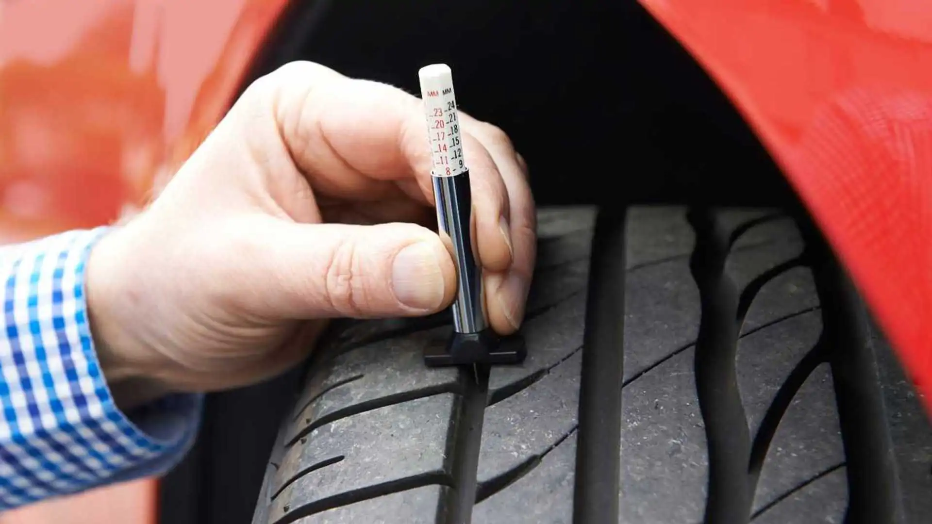Tire Depth Check