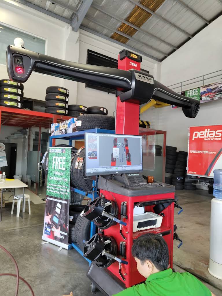 Wheel Alignment Tire Center